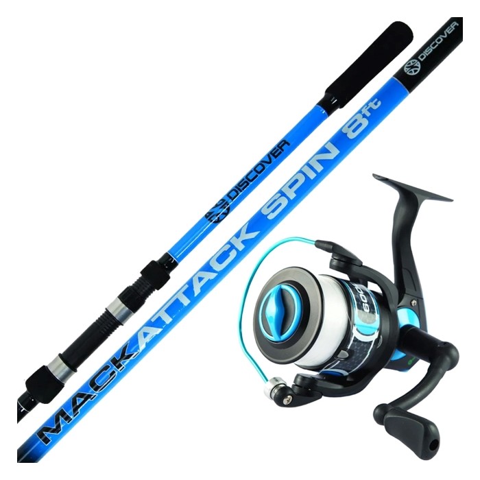 Discover Mack Attack Fishing Rod & Reel Combo
