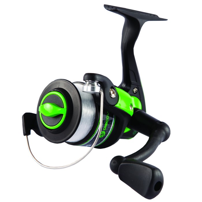 Discover Neo-Fish Junior Fishing Rod & Reel Combo Green Reel