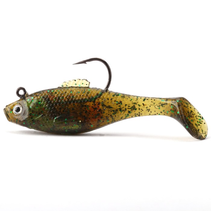 Discover Paddle Tail Shad Lure Pack 7
