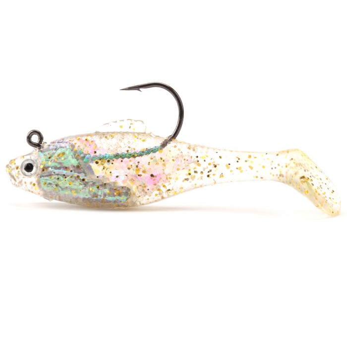 Discover Paddle Tail Shad Lure Pack 9