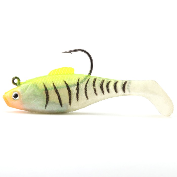 Discover Paddle Tail Shad Lure Pack 10