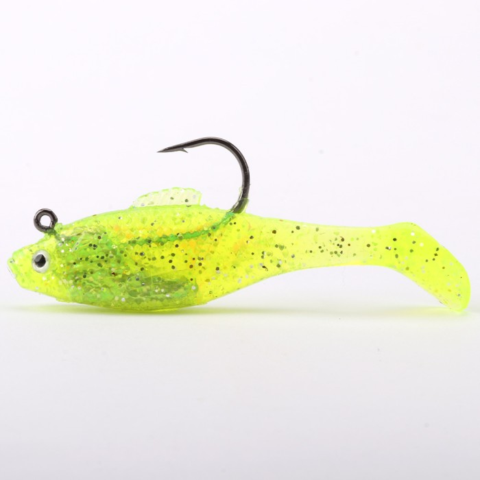 Discover Paddle Tail Shad Lure Pack 11