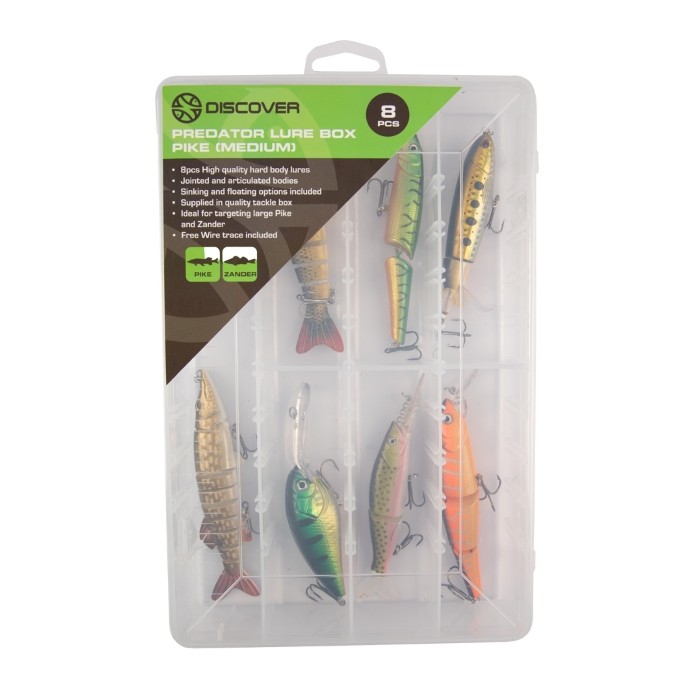 Discover Predator Lure Box - Medium Pike
