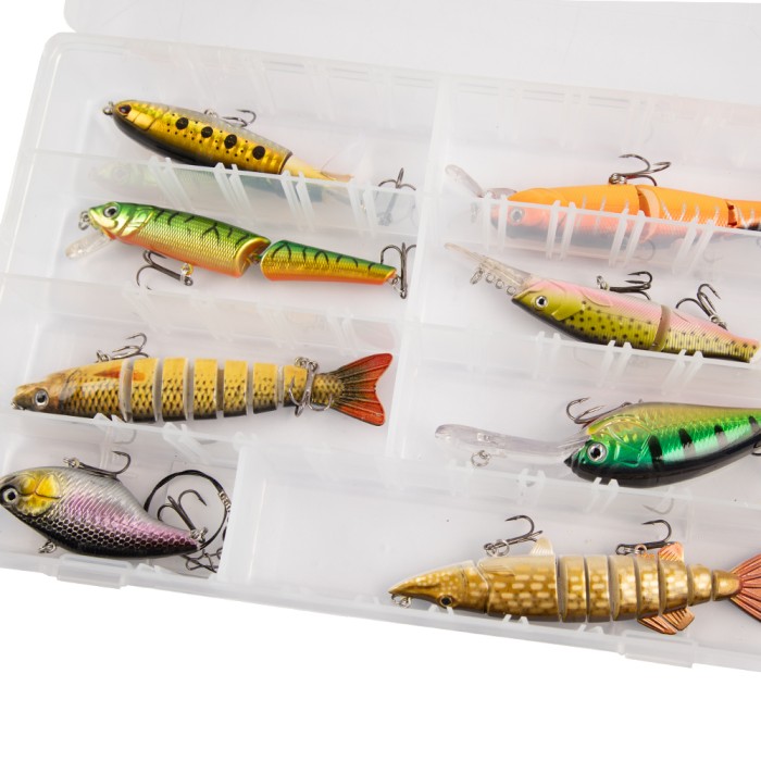 Discover Predator Lure Box - Medium Pike Lures