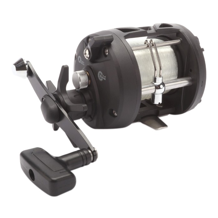 Discover RHW Boat Reel LW30 - Inc 20lb Mono