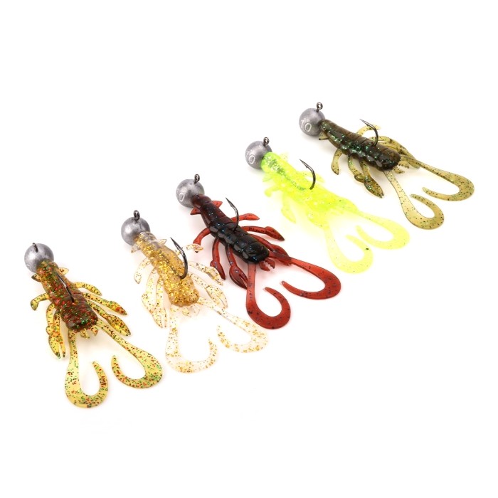 Discover Scorpion Grub Lure Pack