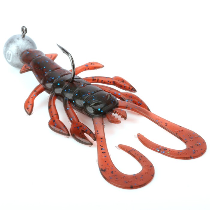Discover Scorpion Grub Lure Pack 1