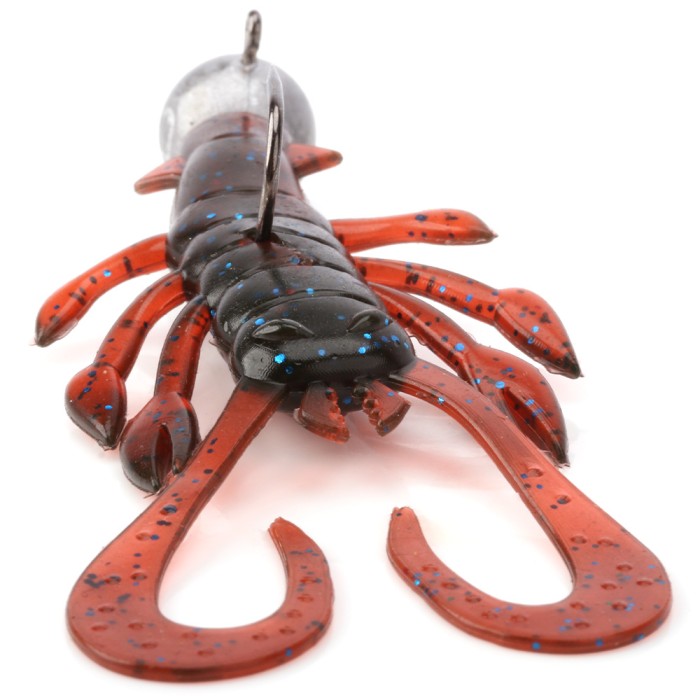 Discover Scorpion Grub Lure Pack 3