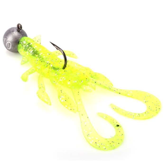 Discover Scorpion Grub Lure Pack 6