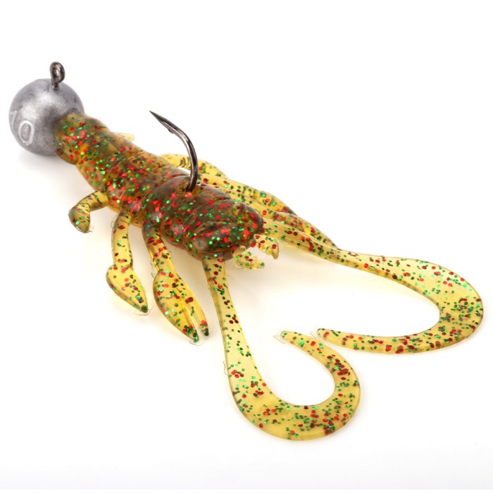 Discover Scorpion Grub Lure Pack 8