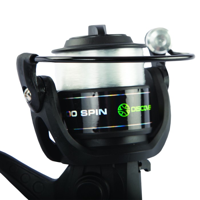 Discover Spin Fishing Rod & Reel Combo 6ft 30FD Close Up 4