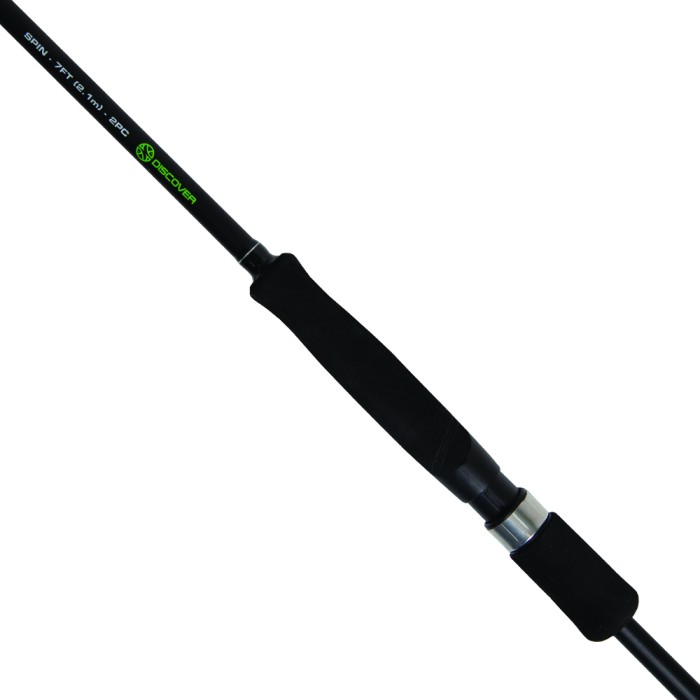 Discover Spin Fishing Rod & Reel Combo 7ft Graphics