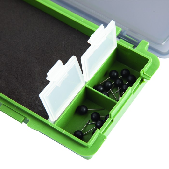 Discover Tackle Box System Large Compartment Box Close Up 1