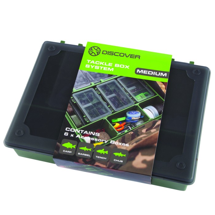 Discover Tackle Box System Medium