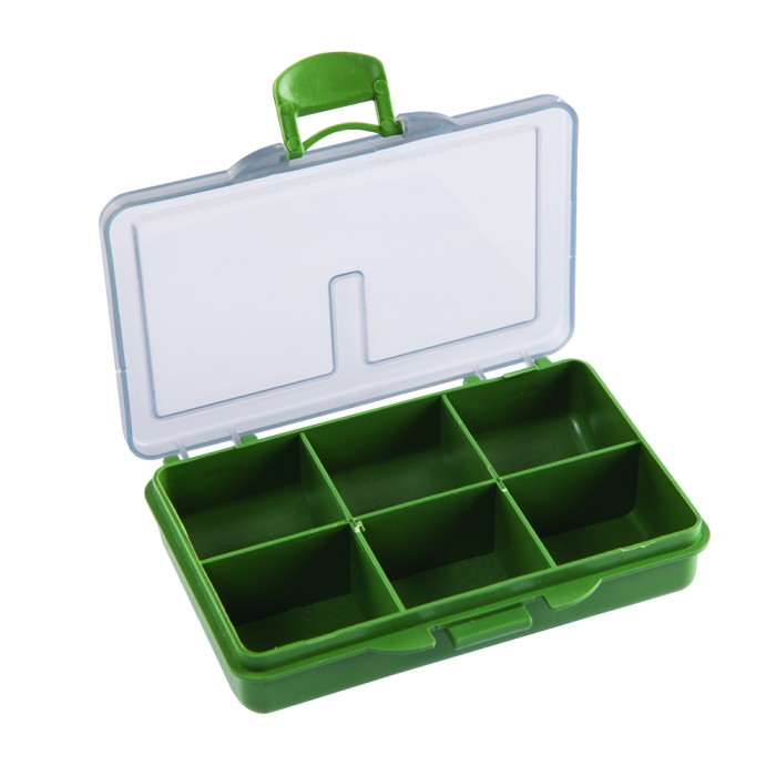 Discover Tackle Box System Medium Compartment Box Open