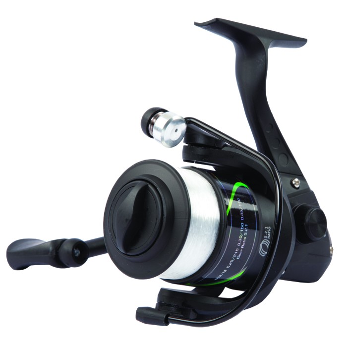 Discover Tele Spin Fishing Rod & Reel Combo Reel 1