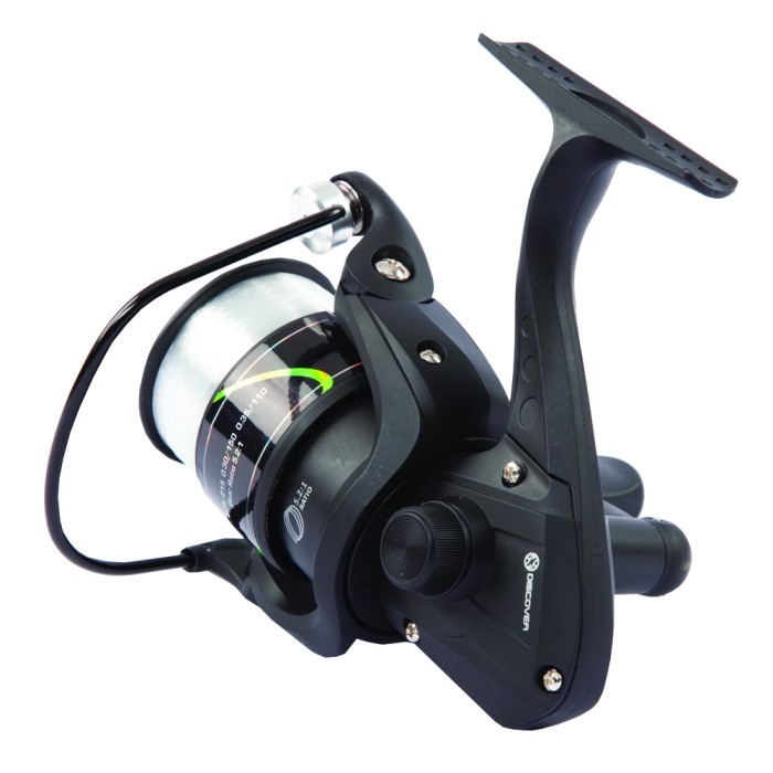 Discover Tele Spin Fishing Rod & Reel Combo Reel 4