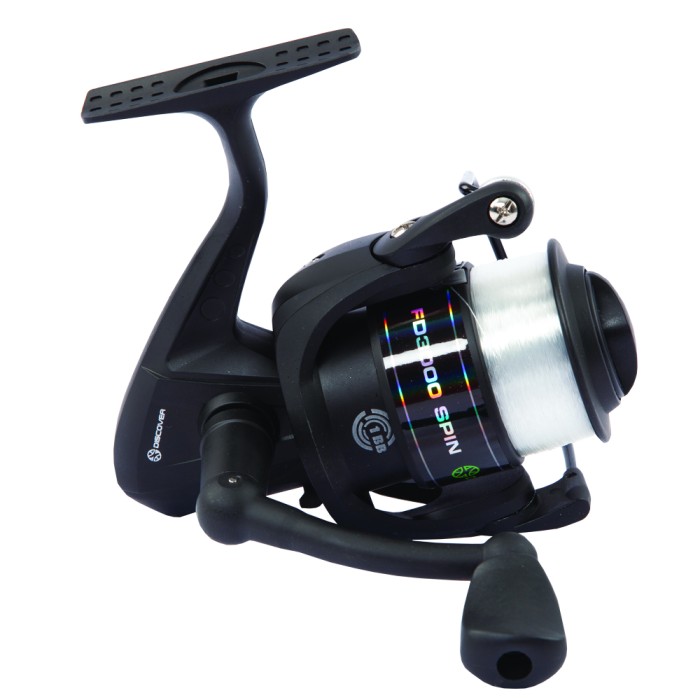 Discover Tele Spin Fishing Rod & Reel Combo Reel 7