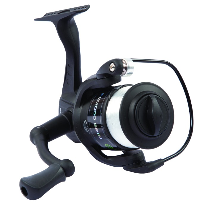 Discover Tele Spin Fishing Rod & Reel Combo Reel 8