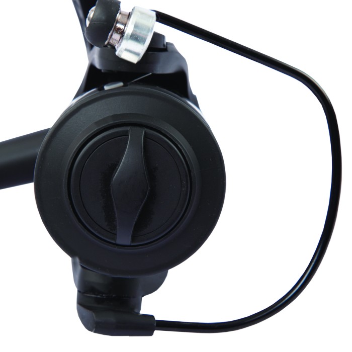 Discover Tele Spin Fishing Rod & Reel Combo Reel Close Up 1