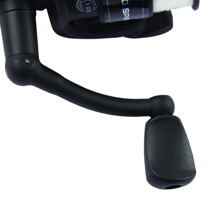Discover Tele Spin Fishing Rod & Reel Combo Reel Close Up 2