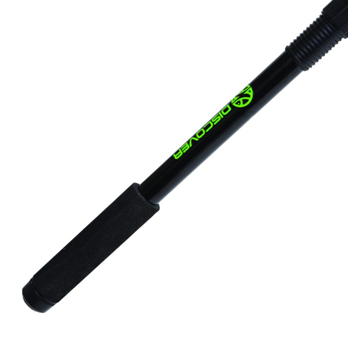 Discover Tele Spin Fishing Rod & Reel Combo 8ft Graphics