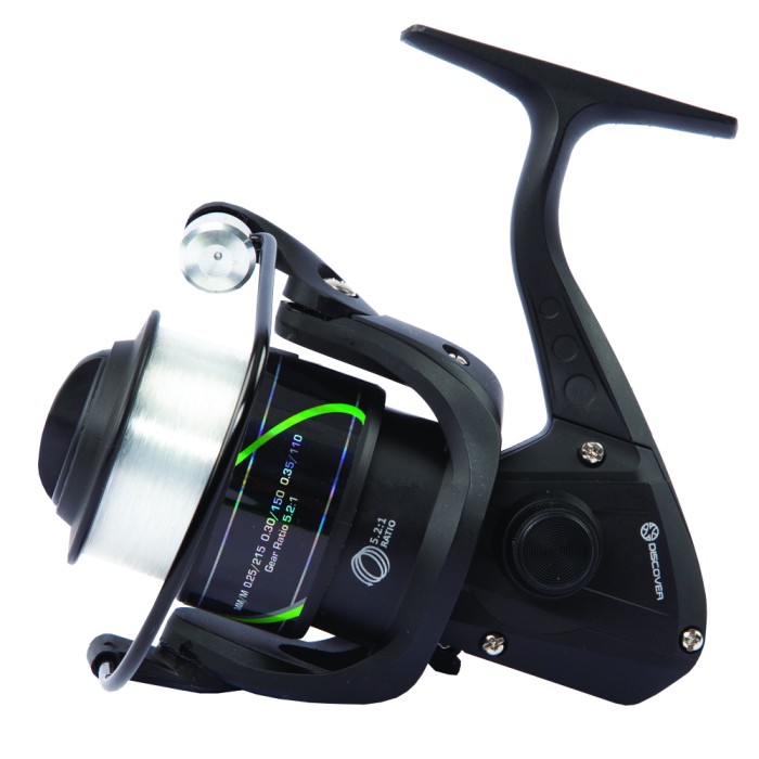 Discover Tele Spin Fishing Rod & Reel Combo Reel 2