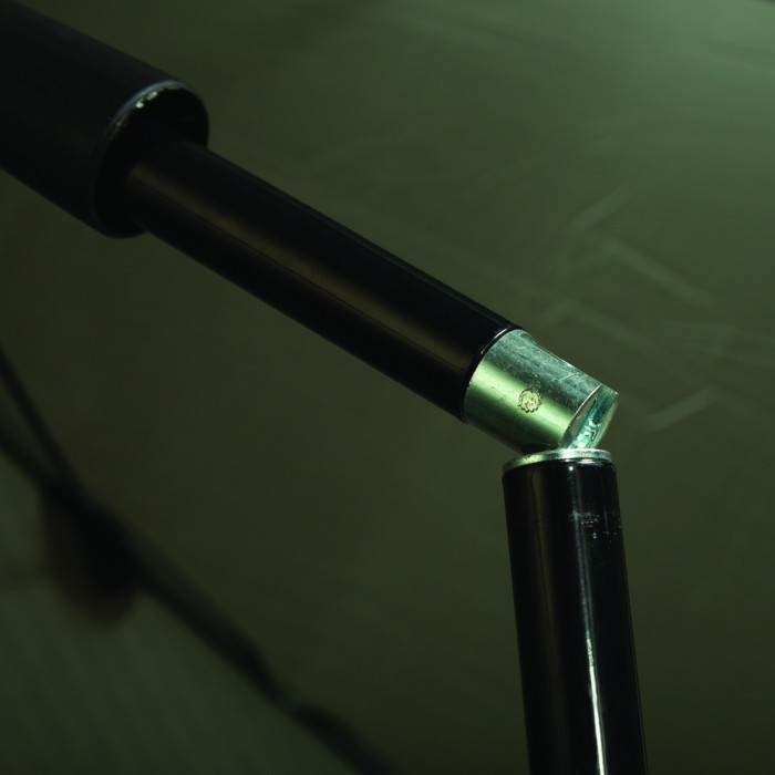 Discover Green Fishing Umbrella 50'' Close Up 2