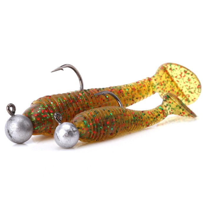 Discover Vibe Shads Lure Pack 4