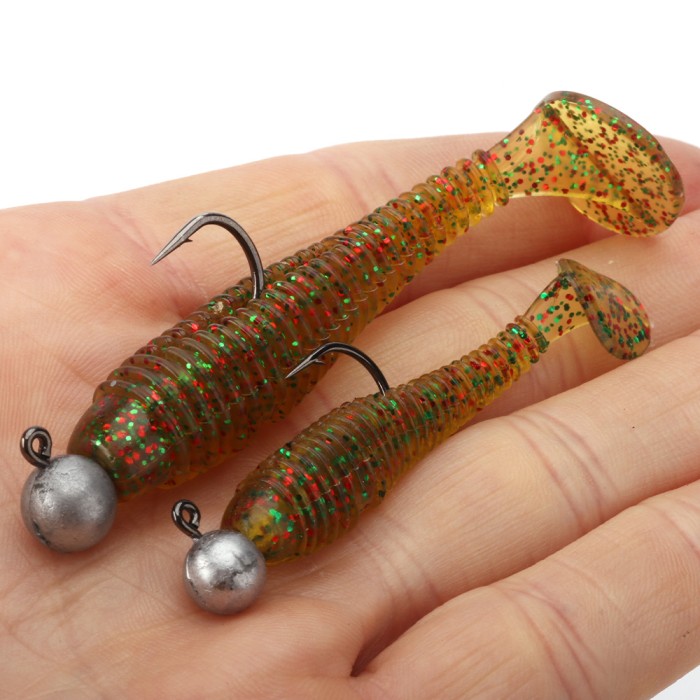 Discover Vibe Shads Lure Pack 6