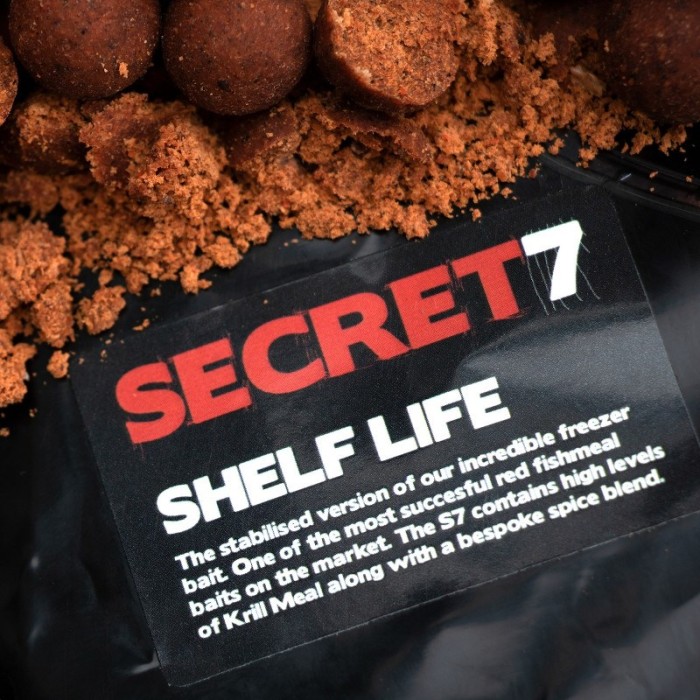 DNA Baits Shelf Life Boilies Secret 7