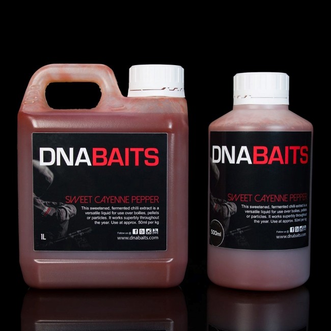 DNA Baits Sweet Cayenne Pepper Liquid 1L