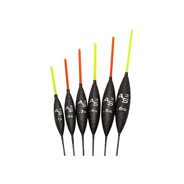 Drennan AS3 Fishing Pole Float Sizes 1