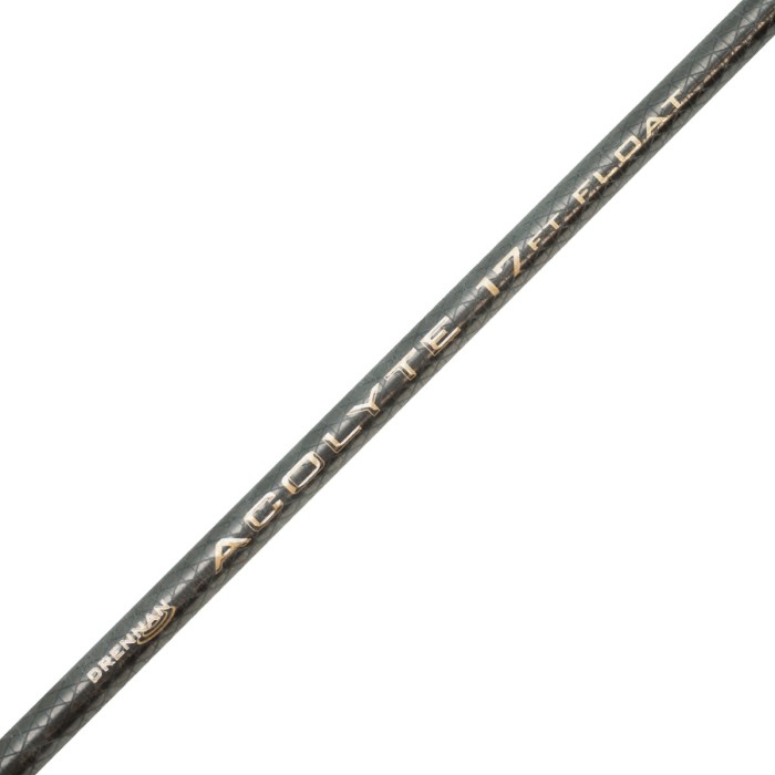 Drennan Acolyte 17ft Float Fishing Rod Close Up Graphics 2