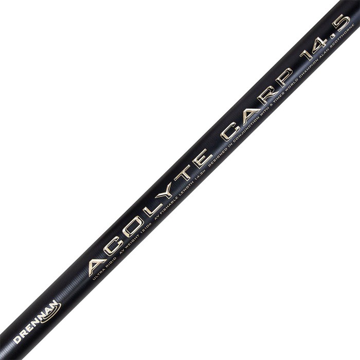 Drennan Acolyte Carp Pole Sections No.9 14.5m Butt 
