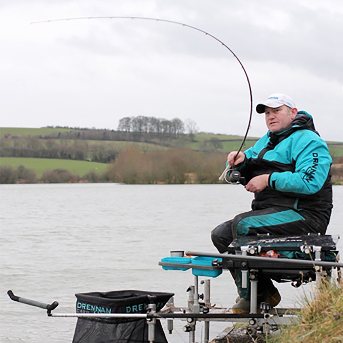 Drennan Acolyte Plus Feeder Fishing Rods In Use 2