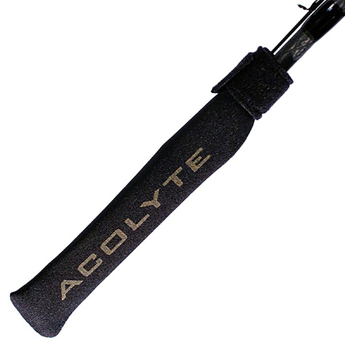 Drennan Acolyte Plus Feeder Fishing Rod Close Up Butt Graphics
