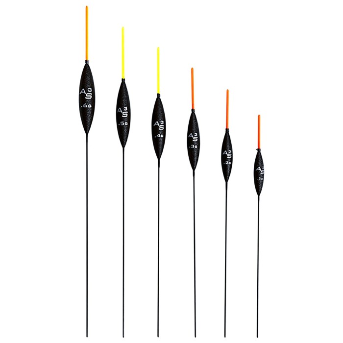 Drennan AS3 Fishing Pole Float Sizes