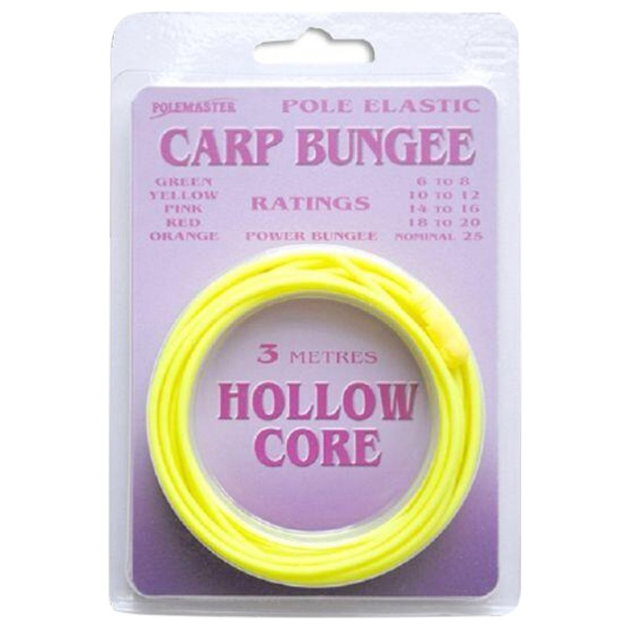 Drennan Carp Bungee Elastic 6-8 Yellow