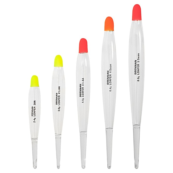 Drennan Fishing Float Loafers Weights