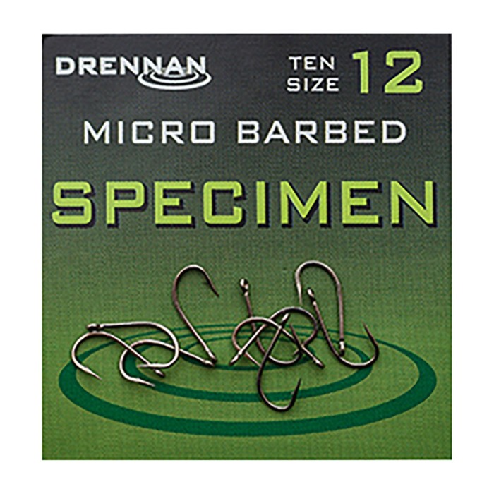 Drennan Micro Barbed Specimen Fishing Hooks 1