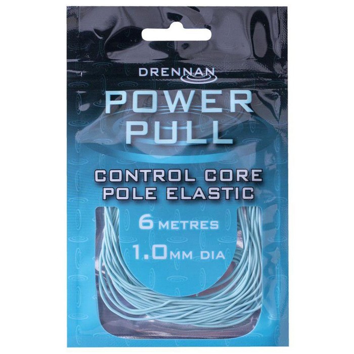 Drennan Power Pull Fishing Pole Elastic 6m 1.0mm