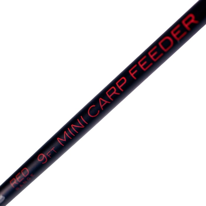 Drennan Red Range 9ft Mini Carp Feeder Fishing Rod Graphics 2