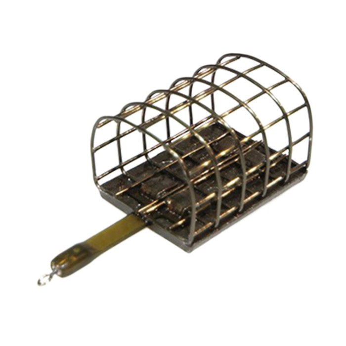 Drennan Stainless Oval Cage Fishing Feeders Small