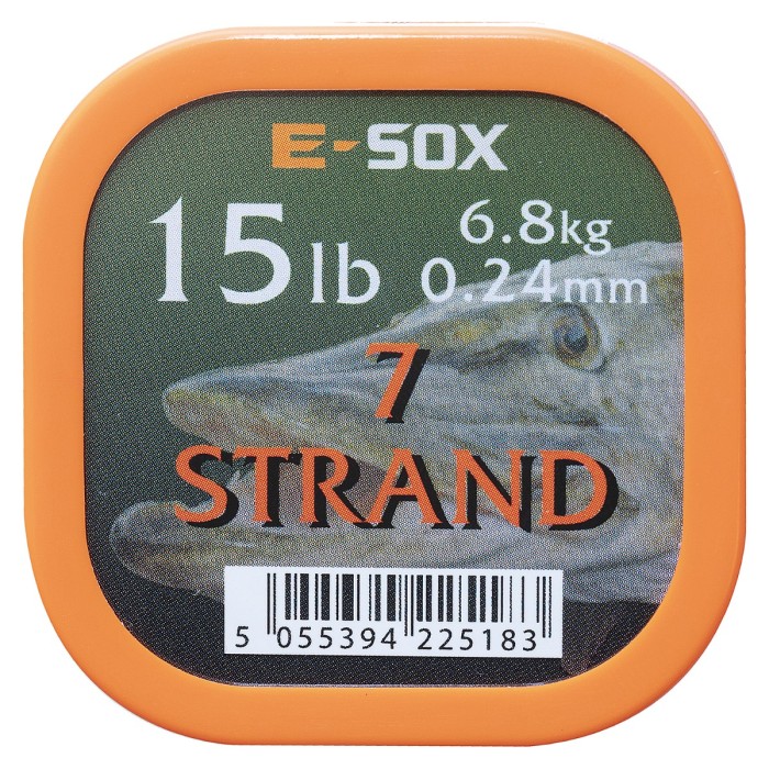 Drennan 7 Strand Trace Wire 15lb