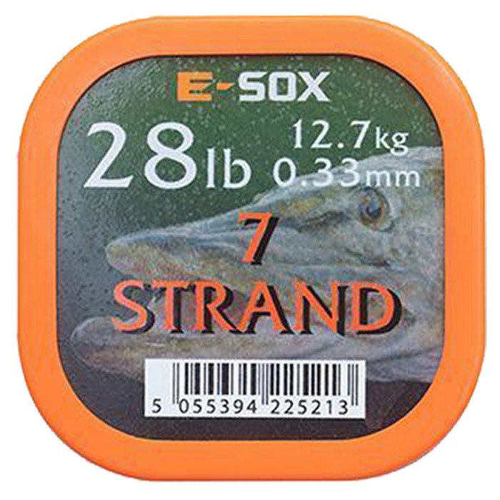 Drennan 7 Strand Trace Wire 28lb
