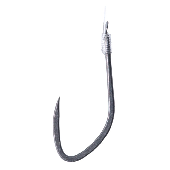 Drennan Acolyte Silverfish Hooklength Plate 6" - Barbless