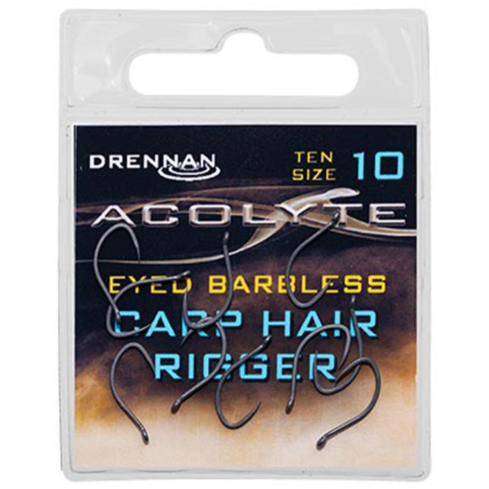 Drennan Acolyte Carp Hair Rigger Hooks 2