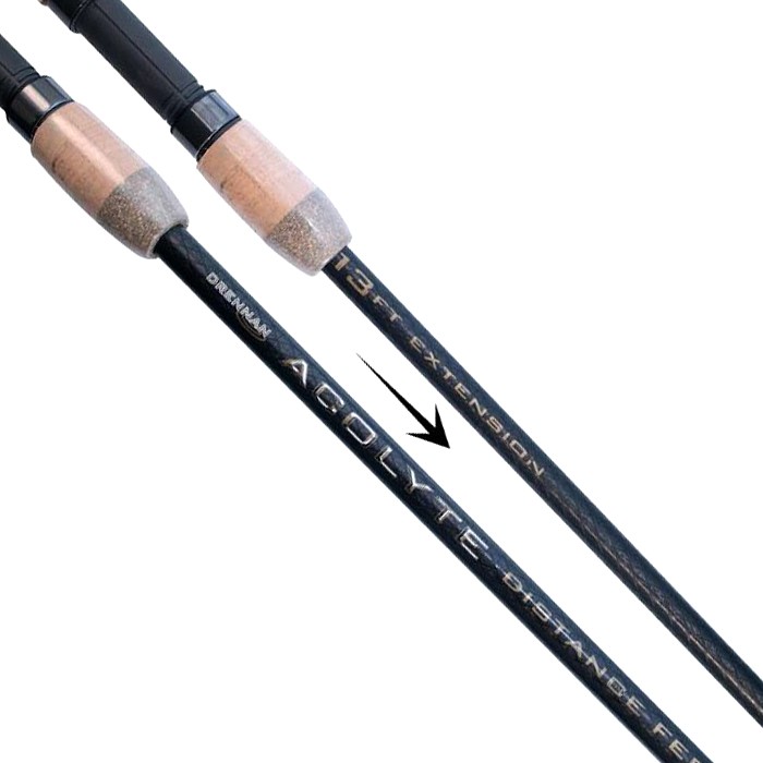 Drennan Acolyte Distance Feeder 13ft Extension Fishing Rod Graphics 1