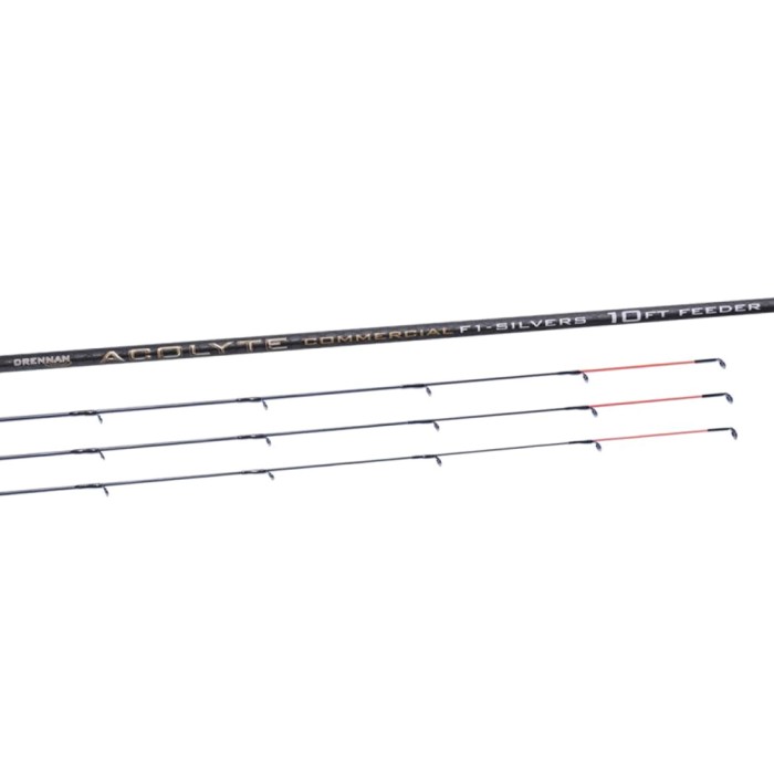 Drennan Acolyte F1 Silvers Feeder Rod 1